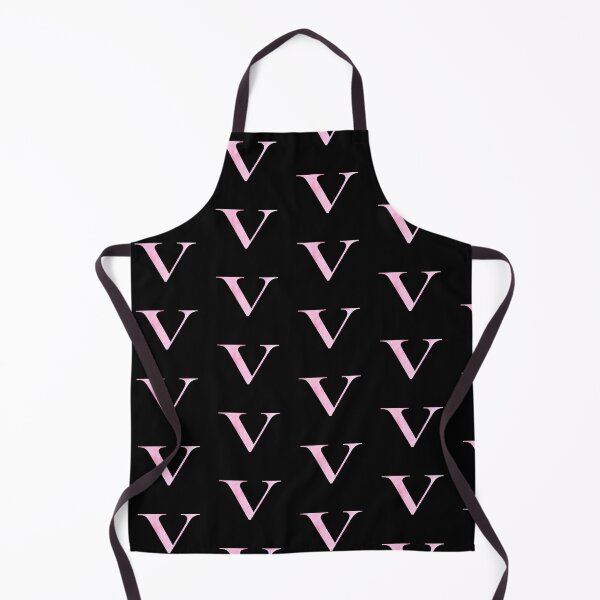 Item preview, Acuarela Monograma Rosa Letra V designed and sold by NECHSTORE.