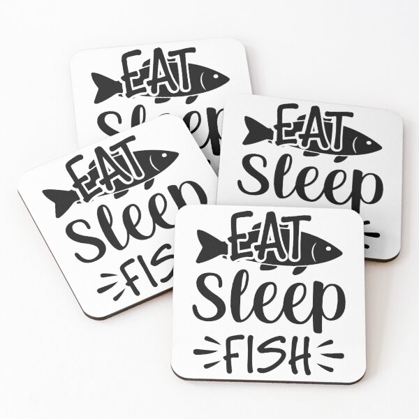 Item preview, Eat Sleep Fish designed and sold by eajob.