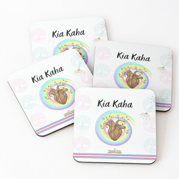 Item preview, Kia Kaha designed and sold by Gender Minorities Aotearoa.