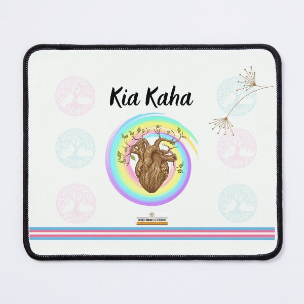 Item preview, Kia Kaha designed and sold by Gender Minorities Aotearoa.