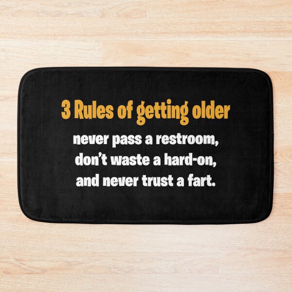 Item preview, 3 Rules Of Getting Older Funny Old Man Old People designed and sold by BELASKRI STORE.