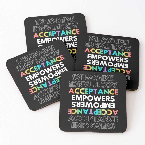 Item preview, Acceptance Empowers Support LGBT designed and sold by artisthead.