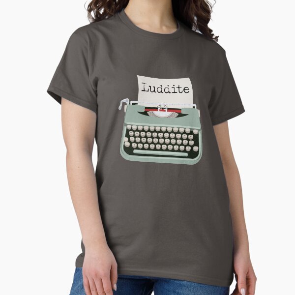 Item preview, Luddite Typewriter Technology designed and sold by Neadski.