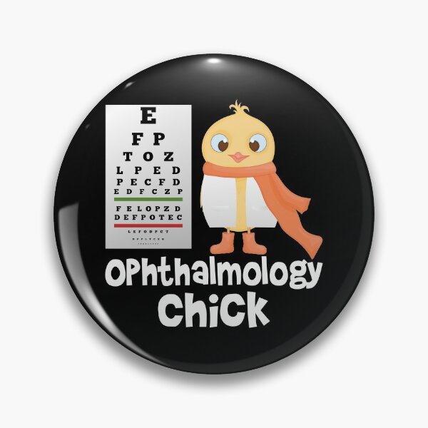 Item preview, Ophthalmology Chick, Ophthalmologist Eye Doctor, Optometrist Profession Visual Acuity Test designed and sold by Merchking1.