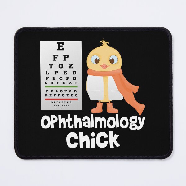 Item preview, Ophthalmology Chick, Ophthalmologist Eye Doctor, Optometrist Profession Visual Acuity Test designed and sold by Merchking1.