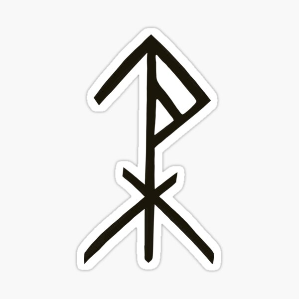 Item preview, Rune of protection by Odin, Thor and Tyr designed and sold by DanielVind.