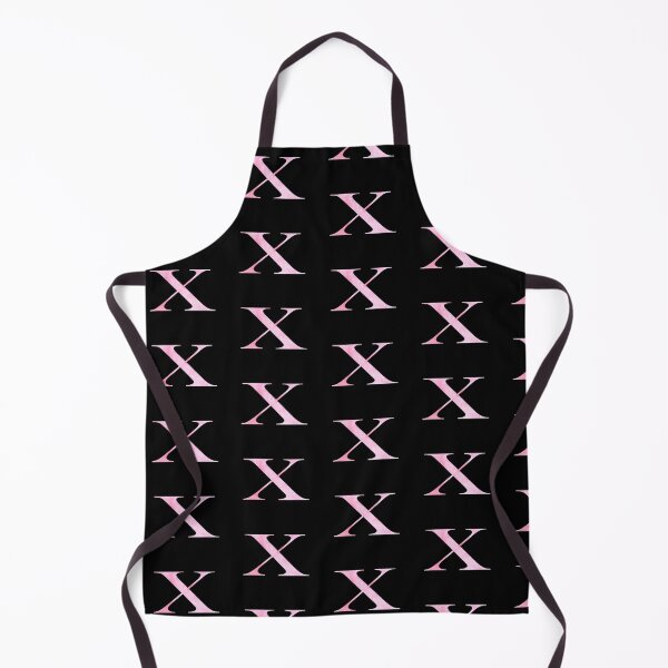 Item preview, Acuarela Monograma Rosa Letra X designed and sold by NECHSTORE.