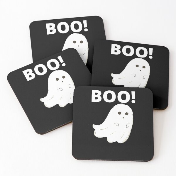 Artikelvorschau, Halloween-Geisterbuh! entworfen und verkauft von POSITIVE4EVA.