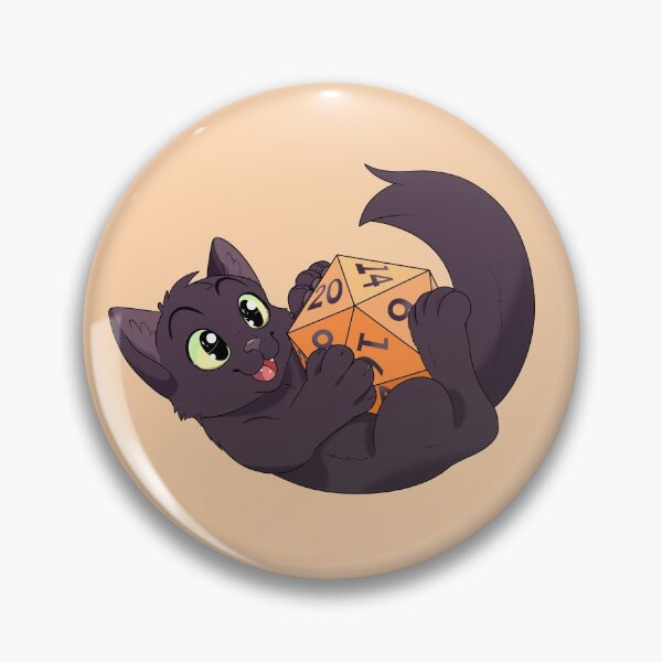 Item preview, Black Dice Kitten designed and sold by Komodolass.