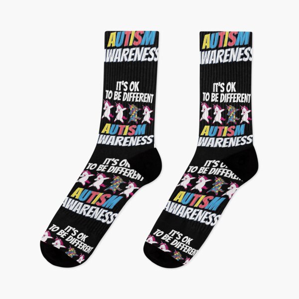 Item preview, It's Ok To Be Different Autism Awareness Dabbing Unicorn Autism Autistic Pride designed and sold by Merchking1.