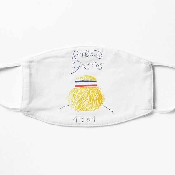 ROLAND GARROS Masque sans plis