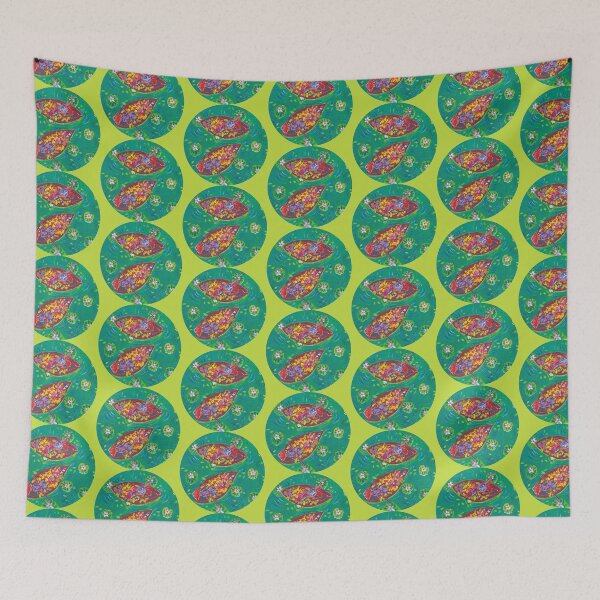 Item preview, Floating Flower market in a Lotus Pond -Thailand designed and sold by CrackPotByCPS.