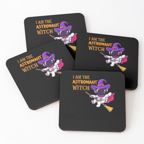 Item preview, I'm the Astronaut Witch - Halloween Gift idea for men - Funny designed and sold by Yonshop.