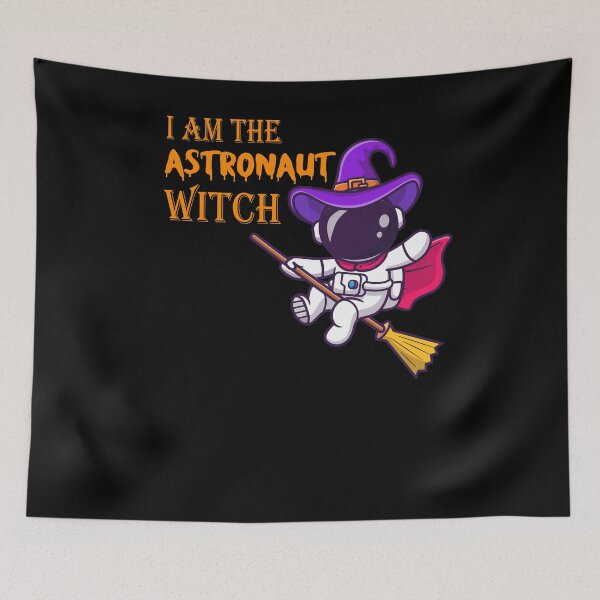 Item preview, I'm the Astronaut Witch - Halloween Gift idea for men - Funny designed and sold by Yonshop.