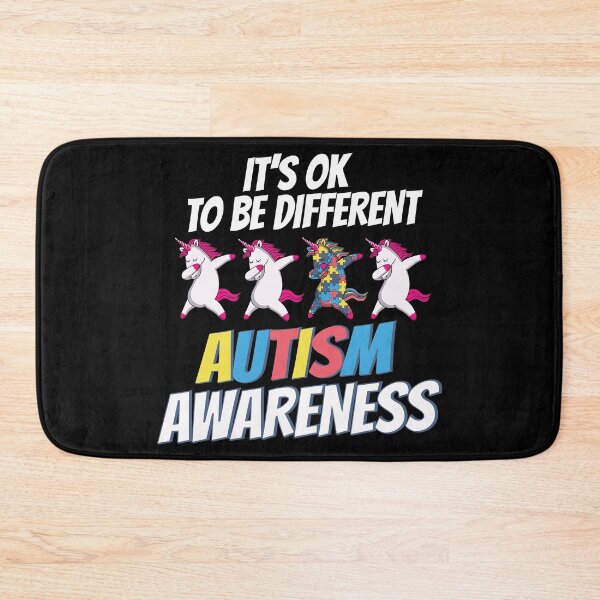 Item preview, It's Ok To Be Different Autism Awareness Dabbing Unicorn Autism Autistic Pride designed and sold by Merchking1.