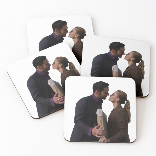 Item preview, Lucifer and Chloe designed and sold by FrancescaNasta.