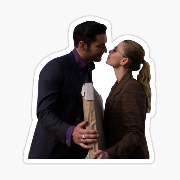 Item preview, Lucifer and Chloe designed and sold by FrancescaNasta.