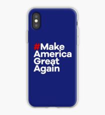# Make America Great Again iPhone Case