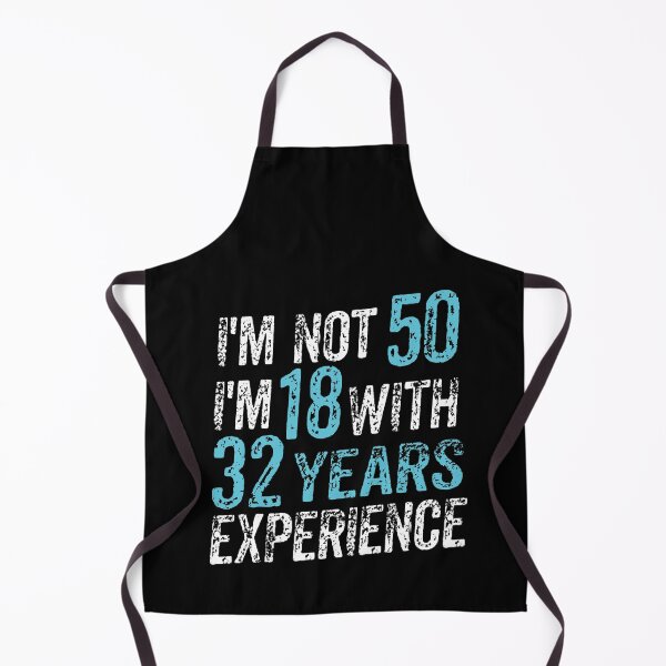 Item preview, I'm Not 50, 50th Birthday Present, Golden Years of Existence, Funny Birthday designed and sold by Merchking1.