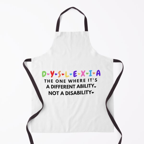 Item preview, DYSLEXIA THE ONE WHERE IT'S A DIFFERENT ABILITY NOT A DISABILITY, World dyslexia awareness day designed and sold by Sasikharn.