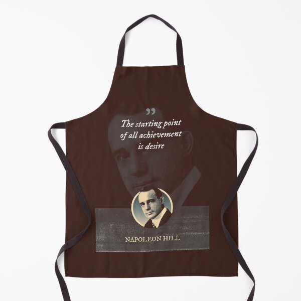 Item preview, Napoleon Hill - The starting point of all achievement is desire designed and sold by Syahrasi.