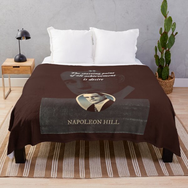 Item preview, Napoleon Hill - The starting point of all achievement is desire designed and sold by Syahrasi.