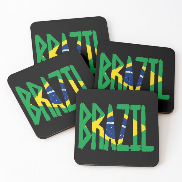 Item preview, My Brazil flag T-shirt, Brazil flag,T-shirt , Brazil designed and sold by BADAHIGH.