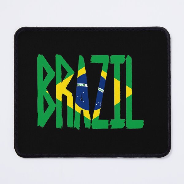 Item preview, My Brazil flag T-shirt, Brazil flag,T-shirt , Brazil designed and sold by BADAHIGH.