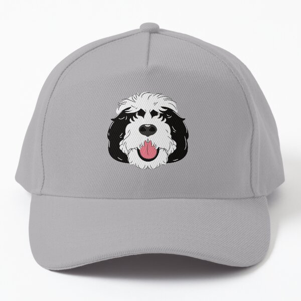Item preview, LOVE Black and White Sheepadoodle 1 designed and sold by Lulupainting.