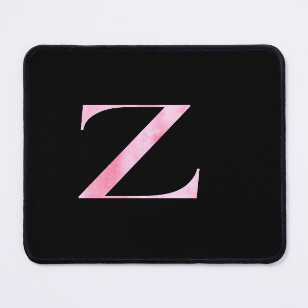 Item preview, Watercolor Monogram Pink Letter Z designed and sold by NECHSTORE.
