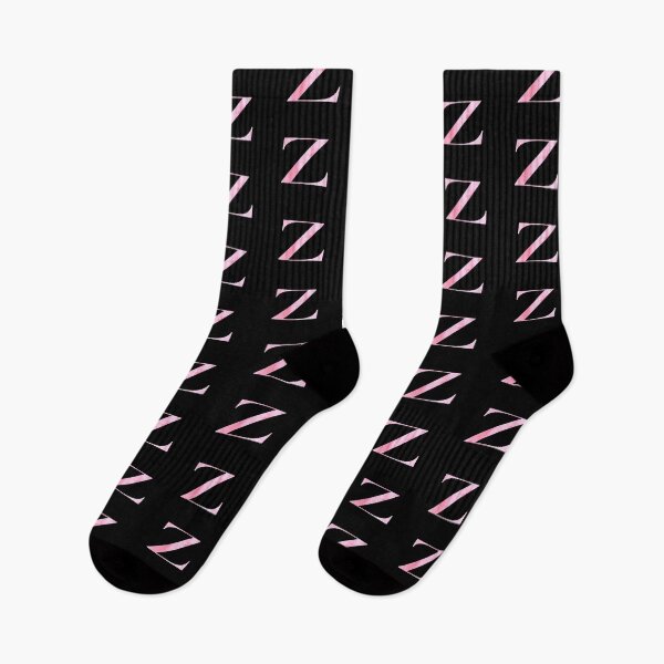 Item preview, Watercolor Monogram Pink Letter Z designed and sold by NECHSTORE.