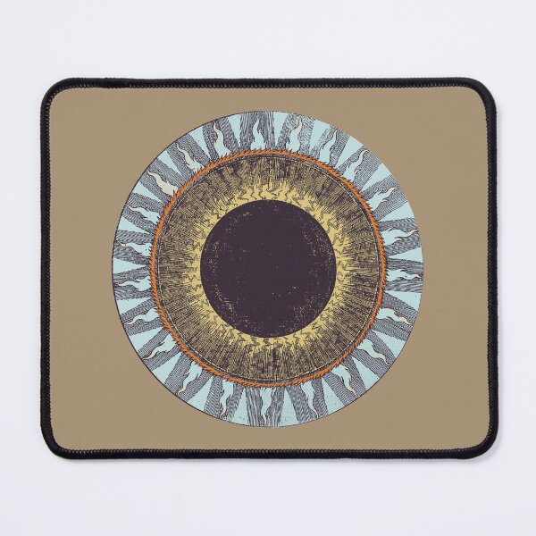 Item preview, Alchemic Illustration, Vintage Fludd Esoteric mandala art designed and sold by IsisOsiris.