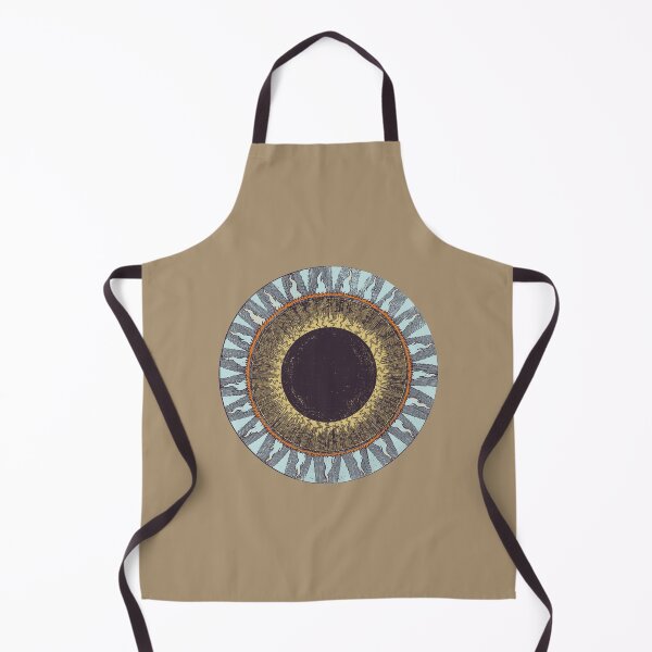 Item preview, Alchemic Illustration, Vintage Fludd Esoteric mandala art designed and sold by IsisOsiris.