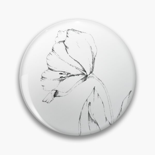 Item preview, Black and white tulip designed and sold by PetitMartin.