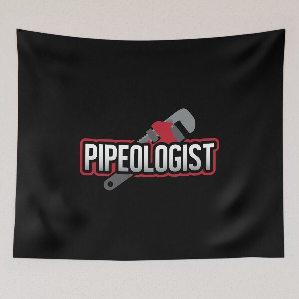 Item preview, Plumber Pipeologist, Pipefitter Funny Tool, Plumbing Mechanical Piping Repairmen designed and sold by Merchking1.