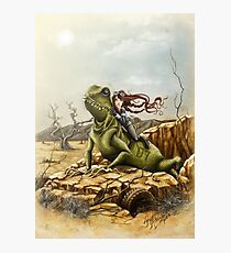 Lizard King Photographic Print