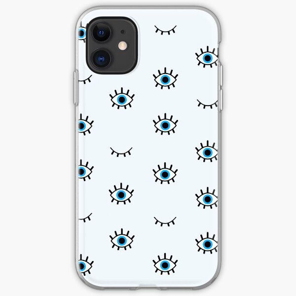 magic eyes iPhone Soft Case