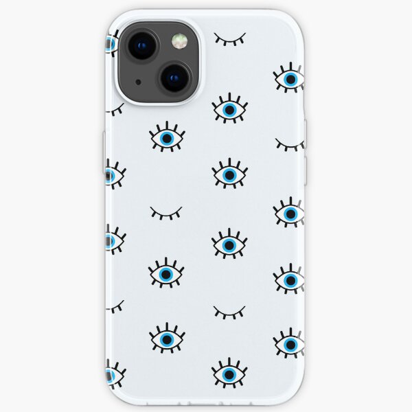 magic eyes iPhone Soft Case