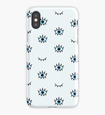 magic eyes iPhone Case