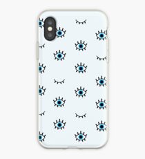 magic eyes iPhone Case