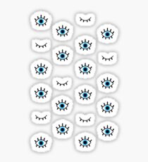 magic eyes Sticker
