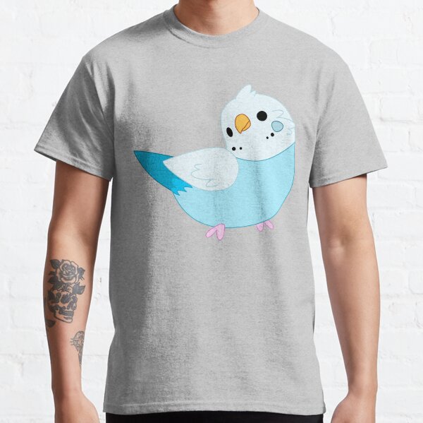 Blue Budgie (Parakeet) Classic T-Shirt