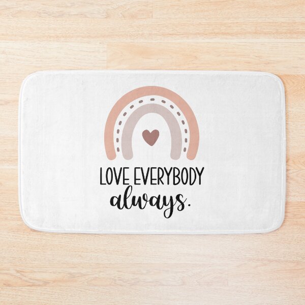 Item preview, Love Everybody Always designed and sold by Isabelle-Anne.