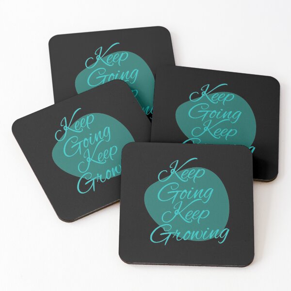 Item preview, Keep Going Keep Growing designed and sold by designerpriti.