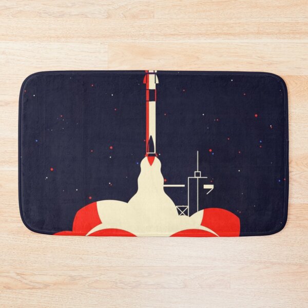 Item preview, Rocket Launch designed and sold by TheSkullArmy.