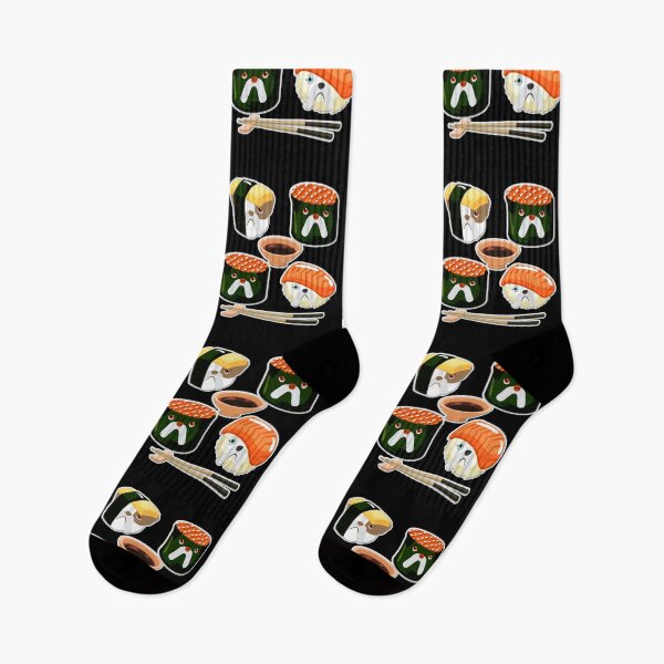 Item preview, Sushi English Bulldog Funny designed and sold by Merchking1.