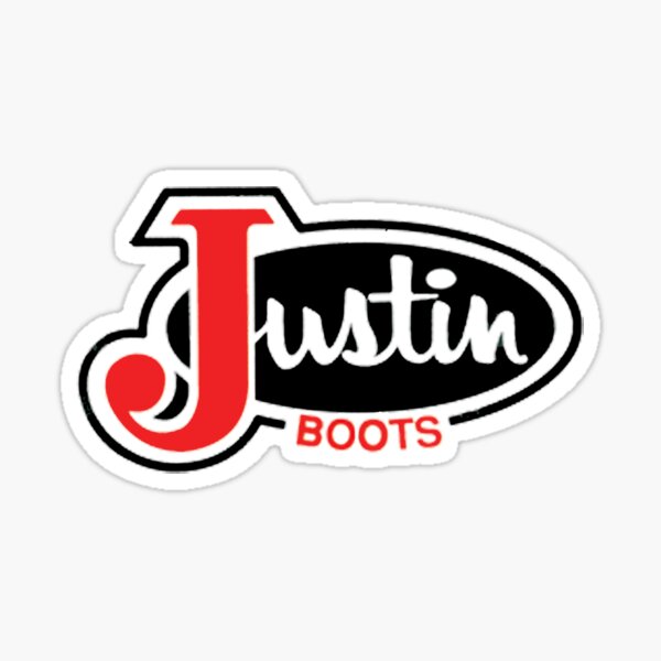 justin boots Sticker