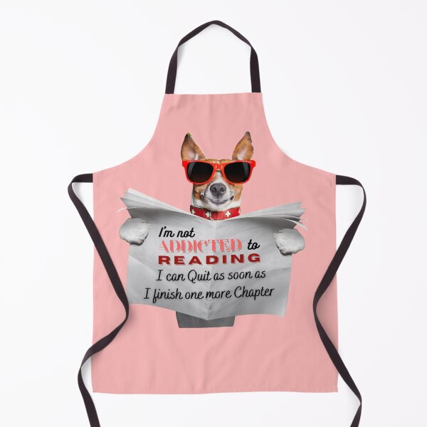 Item preview, I'm not Addicted to Reading I can Quit as soon as I finish one more chapter designed and sold by tnwbank.