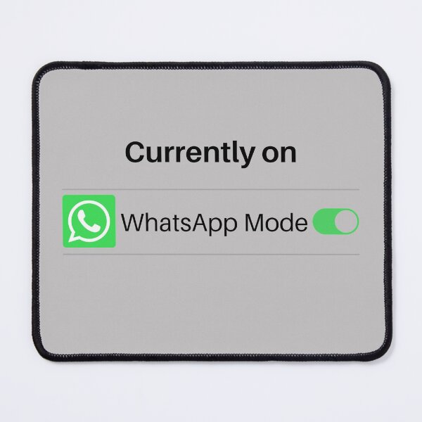 Item preview, Currently on WhatsApp mode designed and sold by WondrousMerch.