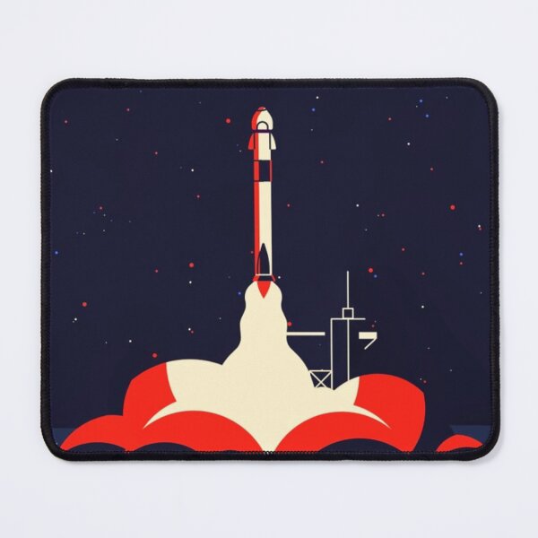 Item preview, Rocket Launch designed and sold by TheSkullArmy.
